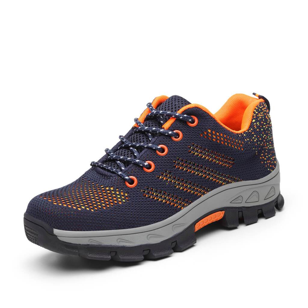 Stripe Orange Blue - Image 3