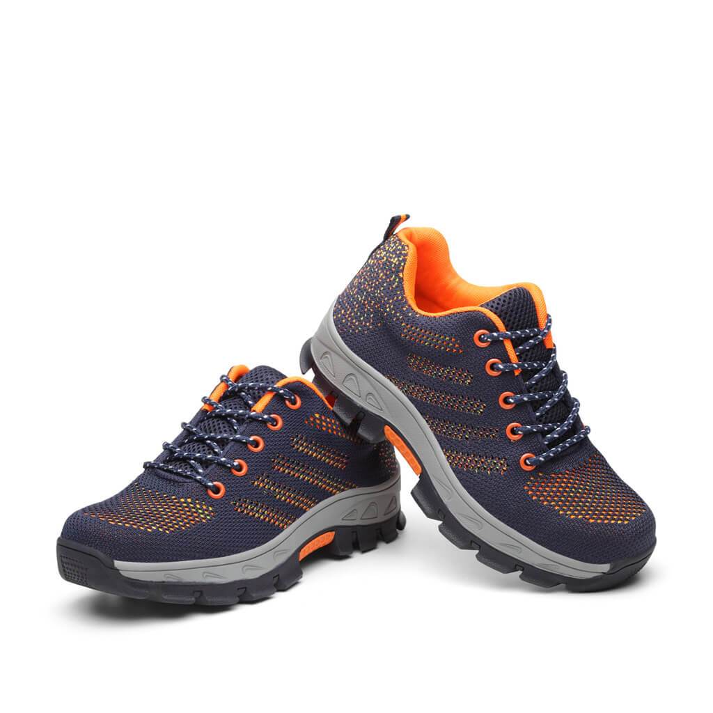 Stripe Orange Blue - Image 9