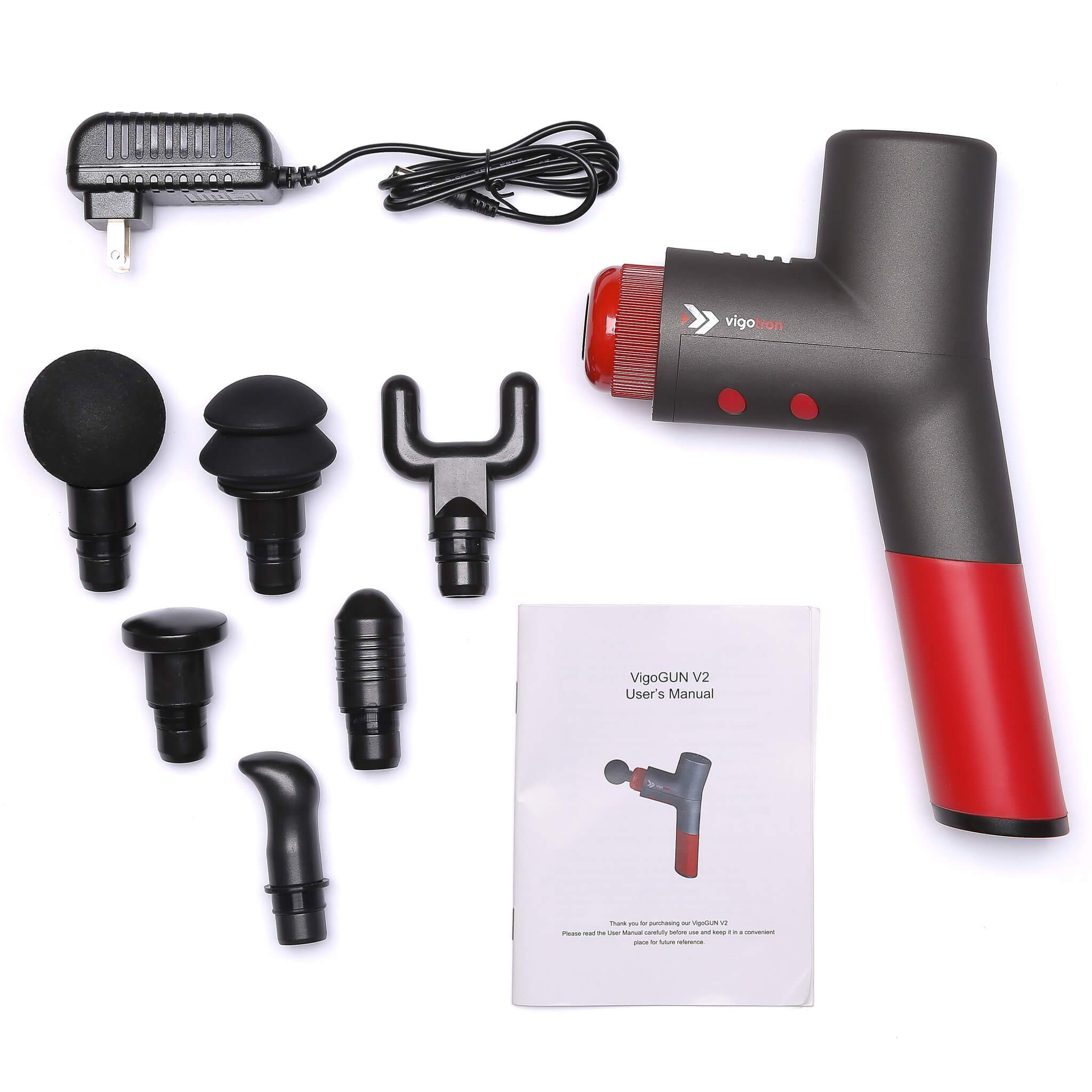 VigoGUN V2 Percussion Massage Device - Image 8