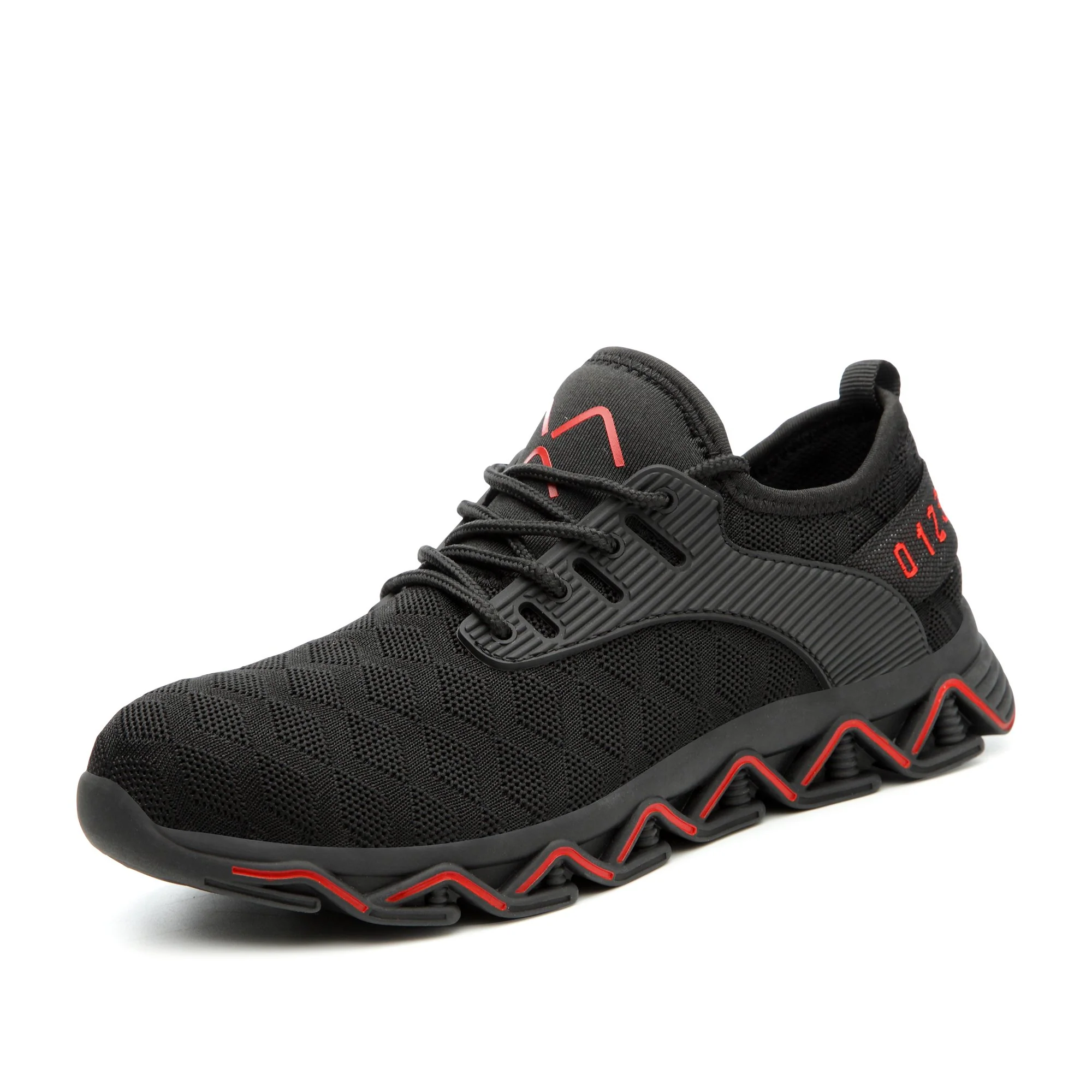 Ziczac Black Red - Image 5
