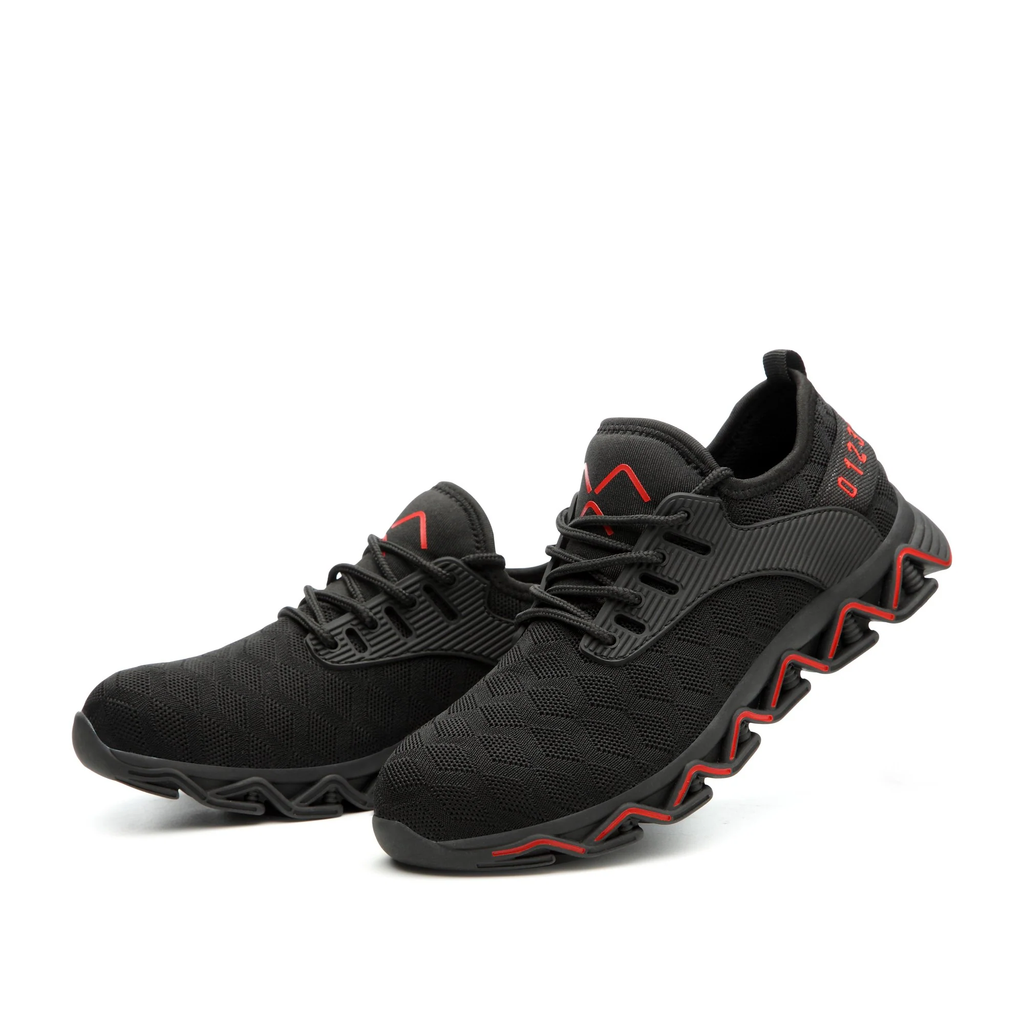 Ziczac Black Red - Image 6
